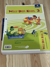 Zahl lehrermaterialien lösung gebraucht kaufen  Reiskirchen