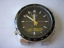 Usado, CASIO VINTAGE SOLAR LCD/RELÓGIO ANALÓGICO EFA-134, MÓDULO 5200. comprar usado  Enviando para Brazil