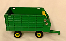 Vagão de forragem vintage Ertl John Deere metal fundido em escala 1/64 topo faltando comprar usado  Enviando para Brazil