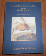 Leonardo sciascia scrittore usato  Palermo