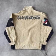Napapijri anorak jacket for sale  HUDDERSFIELD