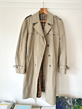 Vintage 1970s burberry for sale  SWINDON