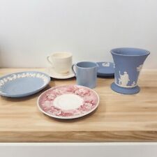 Wedgwood blue queensware for sale  Syracuse