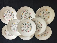 Assiettes dessert faience d'occasion  Lubersac