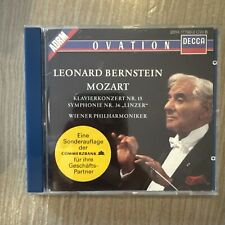 Leonard bernstein mozart gebraucht kaufen  Jüchen