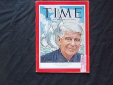 1953 JULY 27 TIME MAGAZINE - YACHTSMAN CORNELIUS SHIELDS - T 1390, usado comprar usado  Enviando para Brazil