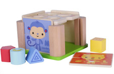 Classificador de formas Fisher Price presente brinquedos infantis educativos infantis comprar usado  Enviando para Brazil
