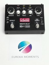 Pedal de efeitos de guitarra G-LAB SD-1 GUITAR LABORATORY atraso suave usado com caixa, usado comprar usado  Enviando para Brazil