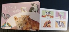 Carnet timbres adhésifs d'occasion  Trévières