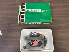 KIT DE RECONSTRUÇÃO DE CARBURADOR VINTAGE 1973 MOPAR 318 V8 CARTER NOS 624, usado comprar usado  Enviando para Brazil