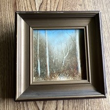 Miniature painting australian for sale  LONDON