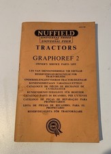 Nuffield universal three for sale  BLANDFORD FORUM