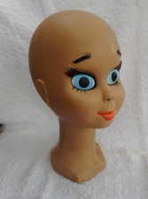 Tête chapeau perruque d'occasion Tête chapeau perruque d'occasion  Aimargues