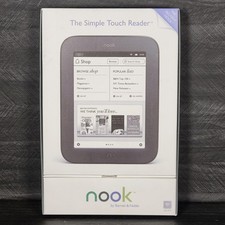 Barnes noble nook d'occasion  Expédié en Belgium