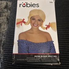 Rubies blonde pigtail for sale  NOTTINGHAM