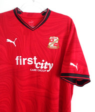 Swindon town shirt for sale  BIDEFORD