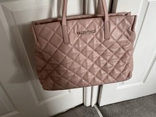 Valentino quilted pink for sale  KIDDERMINSTER