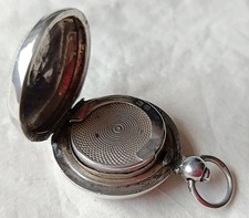 Silver sovereign holder for sale  ST. LEONARDS-ON-SEA