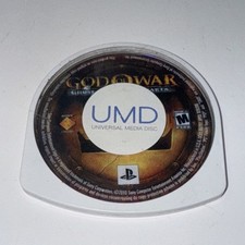 God of War: Ghost of Sparta (Sony PSP, 2010) DISCO SOMENTE Testado e Funcionando LEIA comprar usado  Enviando para Brazil