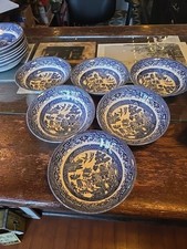 Churchill blue willow for sale  Oakland