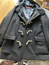 Boss dufflecoat schwarz gebraucht kaufen  Walldorf