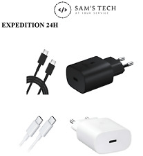 Chargeur usb 25w d'occasion  Villepinte