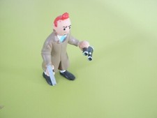 Figurine tintin pistolet d'occasion  Saint-Florentin