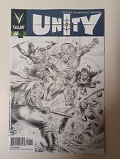 Unity #2 - 1:100 B&W Variant - Doug Braithwaite - 2013 - Valiant - NM comprar usado  Enviando para Brazil