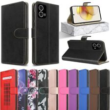 Capa telefone suporte magnético carteira couro fina 5G para Motorola Moto G53 comprar usado  Enviando para Brazil
