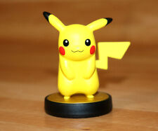 Amiibo Super Smash Bros Serie Figur Nintendo Wii U no.10 Pikachu Pokemon comprar usado  Enviando para Brazil