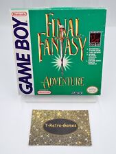 Nintendo Game Boy Classic Final Fantasy Adventure mit OVP + Anleitung + Map USA comprar usado  Enviando para Brazil