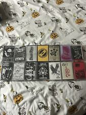 Hardcore Punk Cassette Tape Lot X14 Punk Demos Dbeat Metal KBD, usado comprar usado  Enviando para Brazil