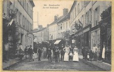 Cpa rambouillet rue d'occasion  Rambouillet