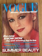 Vogue magazine june for sale  CARTERTON