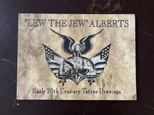 Lew alberts tattoo for sale  UK
