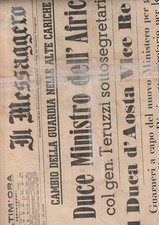 Quotidiani guerra fascista usato  Giarre