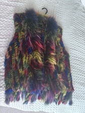 Gilet women real for sale  STRATFORD-UPON-AVON