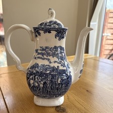 Vintage blue white for sale  BEDALE