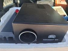 Braun novamat 520 for sale  GOOLE