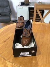 Men brogues contrasting for sale  CARLISLE
