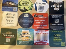 Assorted beer mats for sale  WARRINGTON