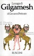 Pettinato saga gilgamesh usato  Italia