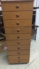 Schreiber tall chest for sale  KINGSTON UPON THAMES