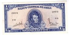 Chile billet escudo d'occasion  Paris I