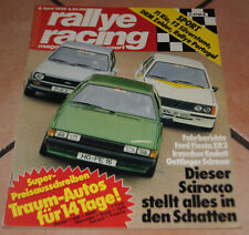 Rallye Racing 4/1982  Oettinger VW Scirocco, Porsche 936 Story, Ford Fiesta XR2, usado comprar usado  Enviando para Brazil