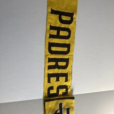 Padres scarf yellow for sale  San Diego