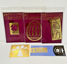 Lot dreamweaver embossing for sale  Holly