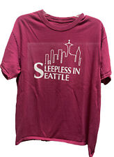 Sleepless seattle shirt for sale  Vallejo