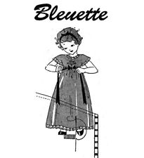 Patron poupee bleuette d'occasion  Bordeaux-