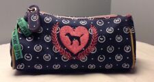VICTORIA'S SECRET PINK LOVE 86 BOLSA DE LONA AZUL NOVA comprar usado  Enviando para Brazil